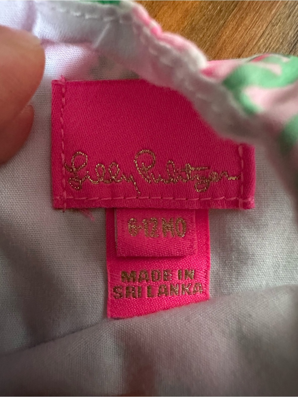 Lilly Pulitzer Mandevilla Baby Always Worth It Shift Dress with Bloomers - Picture 5 of 5